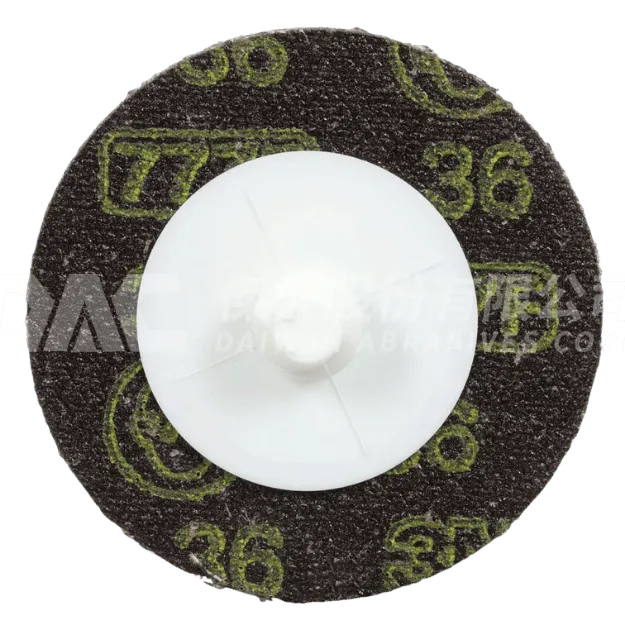 3M™ Roloc™ 快拆式研磨砂紙盤 777F, 36YF, 2 in *R200P